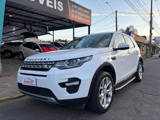 LAND ROVER DISCOVERY 4 3.0 BLACK 4X4 V6 24V BI-TURBO DIESEL 4P AUTOMÁTICO